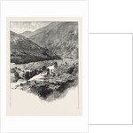 Ta-Chien-Lu a Mountain Village Altitude 8400 Feet. by Anonymous