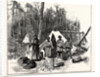 Mr. A.Oe. Pratt's Travels in Western China and Tibet: Collectors and Tent on the Mountains Altitude 13500 Feet by Anonymous