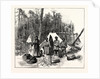 Mr. A.Oe. Pratt's Travels in Western China and Tibet: Collectors and Tent on the Mountains Altitude 13500 Feet by Anonymous