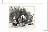 Mr. A.Oe. Pratt's Travels in Western China and Tibet: Collectors and Tent on the Mountains Altitude 13500 Feet by Anonymous