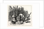 Mr. A.Oe. Pratt's Travels in Western China and Tibet: Collectors and Tent on the Mountains Altitude 13500 Feet by Anonymous