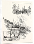 The Villa St. Georges Grasse Belonging to M. Chiris Senator of the French Republic by Anonymous