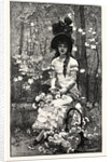 Flowers after E. Toudouze by Anonymous