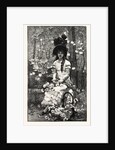 Flowers after E. Toudouze by Anonymous