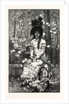 Flowers after E. Toudouze by Anonymous