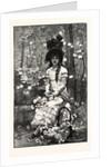 Flowers after E. Toudouze by Anonymous