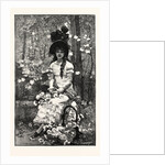 Flowers after E. Toudouze by Anonymous