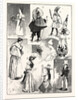 Sketches at the Lady Mayoress's Children's Ball Mansion House London by Anonymous