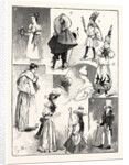 Sketches at the Lady Mayoress's Children's Ball Mansion House London by Anonymous