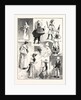 Sketches at the Lady Mayoress's Children's Ball Mansion House London by Anonymous