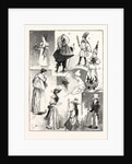 Sketches at the Lady Mayoress's Children's Ball Mansion House London by Anonymous