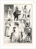 Sketches at the Lady Mayoress's Children's Ball Mansion House London by Anonymous