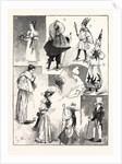Sketches at the Lady Mayoress's Children's Ball Mansion House London by Anonymous