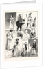 Sketches at the Lady Mayoress's Children's Ball Mansion House London by Anonymous