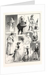Sketches at the Lady Mayoress's Children's Ball Mansion House London by Anonymous