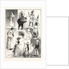 Sketches at the Lady Mayoress's Children's Ball Mansion House London by Anonymous