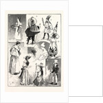Sketches at the Lady Mayoress's Children's Ball Mansion House London by Anonymous