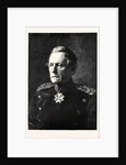 The Late Field-Marshal Count Von Moltke by Anonymous