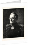 The Late Field-Marshal Count Von Moltke by Anonymous