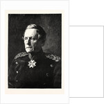 The Late Field-Marshal Count Von Moltke by Anonymous