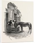 Street Fountain in Grasse France by Anonymous