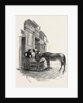 Street Fountain in Grasse France by Anonymous