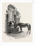 Street Fountain in Grasse France by Anonymous