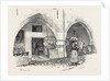 Butcher's Shop in Grasse France by Anonymous