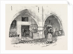 Butcher's Shop in Grasse France by Anonymous