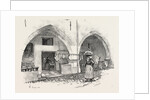 Butcher's Shop in Grasse France by Anonymous