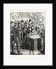 The Prince and Princess of Wales Opening the Naval Exhibition. by Anonymous