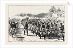 The Start of the Manipur Expedition from Shillong Assam Frontier. by Anonymous