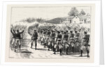 The Start of the Manipur Expedition from Shillong Assam Frontier. by Anonymous