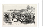 The Start of the Manipur Expedition from Shillong Assam Frontier. by Anonymous
