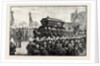 The Funeral of Count Moltke: Procession to the Lehrter Railway Station Berlin Germany by Anonymous