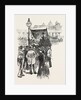 At the Great Labour Demonstration in Hyde Park: The Procession Entering the Park London UK by Anonymous