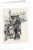 At the Great Labour Demonstration in Hyde Park: The Procession Entering the Park London UK by Anonymous
