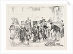 Clothing Poor Children in a West of Ireland Schoolhouse. by Anonymous