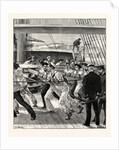 Heave Together! French and English Seamen Assisting a Stranded French Cruiser. by Anonymous