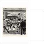 Heave Together! French and English Seamen Assisting a Stranded French Cruiser. by Anonymous