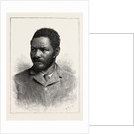 Emissary in London from the African King Gungunhana: Umfetinteni. by Anonymous