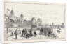 The Riverside Promenade Tower of London UK by Anonymous