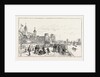 The Riverside Promenade Tower of London UK by Anonymous