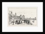 The Riverside Promenade Tower of London UK by Anonymous