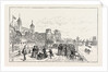The Riverside Promenade Tower of London UK by Anonymous