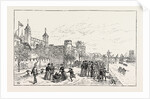 The Riverside Promenade Tower of London UK by Anonymous