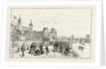 The Riverside Promenade Tower of London UK by Anonymous