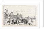 The Riverside Promenade Tower of London UK by Anonymous