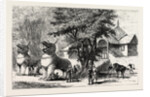 The Manipur Massacres: Palace Enclosure at Manipur Where Mr. Quinton and Other Englishmen Were Killed. by Anonymous