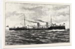 The Chilian Torpedo Cruiser Almirante Lynch. by Anonymous